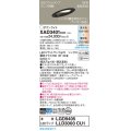 パナソニック XAD3401CU1(ランプ別梱) ダウンライト 埋込穴φ100 LED(調色) 天井埋込型 傾斜天井用 浅型8H 拡散マイルド ランプ交換型 調色調光タイプ ブラック