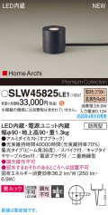 パナソニック SLW45825LE1 ガーデンライト LED(電球色) 据置取付型 美ルック 集光36度 スパイク付 HomeArchi 防雨型 オフブラック