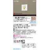 パナソニック SLB71591LE1 ブラケット LED(電球色) 壁埋込型 タスクライト 拡散 HomeArchi ホワイト