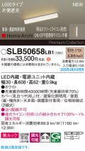 パナソニック SLB50658LB1 建築化照明器具 L600 調光(ライコン別売) LED(電球色) 天井・壁直付・据置取付型 美ルック 拡散 単体 連結時終端用 HomeArchi ホワイト