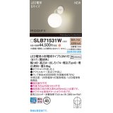 パナソニック SLB71531W(ランプ同梱) ブラケット LED(電球色) 壁半埋込型 ブラケット ランプ交換型 MODIFY ホワイト