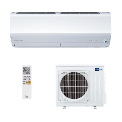 画像1: 三菱 MSZ-JXV5625S(W) エアコン 18畳 ルームエアコン JXVシリーズ 単相200V/20A 18畳程度 ピュアホワイト (MSZ-JXV5624S-Wの後継品) ♪
