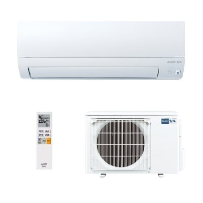 画像1: 三菱 MSZ-AXV4025S(W) エアコン 14畳 ルームエアコン AXVシリーズ 単相200V/15A 14畳程度 ピュアホワイト (MSZ-AXV4024S-Wの後継品) ♪