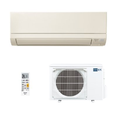 画像1: 三菱 MSZ-GV4025S(T) エアコン 14畳 ルームエアコン GVシリーズ 単相200V/15A 14畳程度 ブラウン (MSZ-GV4024S-Tの後継品) 受注生産品♪§