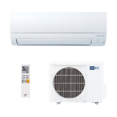 画像1: 三菱 MSZ-AXV2825S(W) エアコン 10畳 ルームエアコン AXVシリーズ 単相200V/15A 10畳程度 ピュアホワイト (MSZ-AXV2824S-Wの後継品)