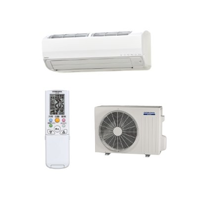 画像1: コロナ CSH-SP22BR(W) エアコン 6畳 ルームエアコン SPシリーズ ReLaLa 単相100V 6畳程度 ホワイト (CSH-SP22AR(W)の後継品)