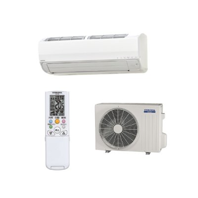 画像1: コロナ CSH-SP25BR(W) エアコン 8畳 ルームエアコン SPシリーズ ReLaLa 単相100V 8畳程度 ホワイト (CSH-SP25AR(W)の後継品)