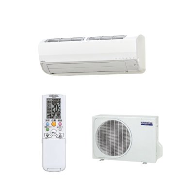画像1: コロナ CSH-SP40BR2(W) エアコン 14畳 ルームエアコン SPシリーズ ReLaLa 単相200V 14畳程度 ホワイト (CSH-SP40AR2(W)の後継品)