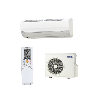 画像1: コロナ CSH-SP56BR2(W) エアコン 18畳 ルームエアコン SPシリーズ ReLaLa 単相200V 18畳程度 ホワイト (CSH-SP56AR2(W)の後継品)