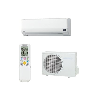画像1: コロナ CSH-W2825R(W) エアコン 10畳 ルームエアコン Wシリーズ ReLaLa 単相100V 10畳程度 ホワイト (CSH-W2824R(W)の後継品)