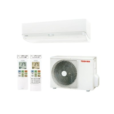 画像1: 日本キヤリア/旧東芝 RAS-U562DX(W) エアコン 18畳 ルームエアコン U-DXシリーズ 大清快 単相200V 18畳程度 ホワイト (RAS-N562DX(W)の後継品)