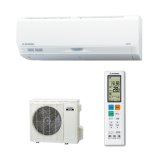三菱重工 SRK8025S2-W エアコン 26畳 ルームエアコン Sシリーズ ビーバーエアコン 単相200V 20A 26畳程度 ファインスノー (SRK8024S2-Wの後継品) ♪