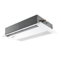 三菱 PMZ-ERMP50SFE5 業務用エアコン 1方向天井カセット スリムER 標準シングル P50形 2馬力 単相 200V ワイヤード ♪∀