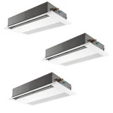 三菱 PMZT-ERMP160F5 業務用エアコン 1方向天井カセット スリムER 同時トリプル P160形 6馬力 三相 200V ワイヤード ♪∀