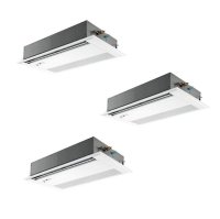 三菱 PMZT-ERMP160FE5 業務用エアコン 1方向天井カセット スリムER 同時トリプル P160形 6馬力 三相 200V ワイヤード ♪∀