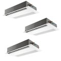 三菱 PMZT-ERMP224F5 業務用エアコン 1方向天井カセット スリムER 同時トリプル P224形 8馬力 三相 200V ワイヤード ♪∀