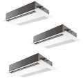 三菱 PMZT-ERMP224F5 業務用エアコン 1方向天井カセット スリムER 同時トリプル P224形 8馬力 三相 200V ワイヤード ♪∀