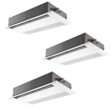 三菱 PMZT-ERMP224F5 業務用エアコン 1方向天井カセット スリムER 同時トリプル P224形 8馬力 三相 200V ワイヤード ♪∀