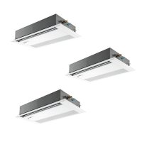 三菱 PMZT-ERMP224FE5 業務用エアコン 1方向天井カセット スリムER 同時トリプル P224形 8馬力 三相 200V ワイヤード ♪∀