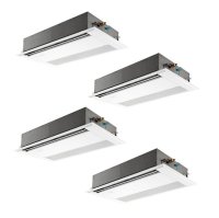 三菱 PMZD-ERMP224F5 業務用エアコン 1方向天井カセット スリムER 同時フォー P224形 8馬力 三相 200V ワイヤード ♪∀