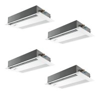 三菱 PMZD-ERMP224FE5 業務用エアコン 1方向天井カセット スリムER 同時フォー P224形 8馬力 三相 200V ワイヤード ♪∀