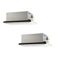 三菱 PLZX-ZRMP280L5 業務用エアコン 2方向天井カセット スリムZR 同時ツイン P280 10馬力 三相 200V ワイヤード ♪∀
