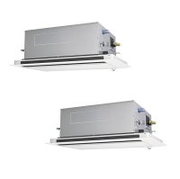 三菱 PLZX-ZRMP80SLF5 業務用エアコン 2方向天井カセット スリムZR 同時ツイン P80形 3馬力 単相 200V ワイヤード ♪∀