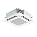 三菱 PLZ-ERMP112HLE5 業務用エアコン 4方向天井カセット i-スクエアタイプ スリムER 標準シングル P112形 4馬力 三相 200V ワイヤレス ♪∀