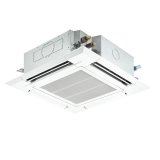 三菱 PLZ-ERMP63H5 業務用エアコン 4方向天井カセット i-スクエアタイプ スリムER 標準シングル P63形 2.5馬力 三相 200V ワイヤード ♪∀