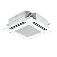 三菱 PLZ-ERMP63H5 業務用エアコン 4方向天井カセット i-スクエアタイプ スリムER 標準シングル P63形 2.5馬力 三相 200V ワイヤード ♪∀
