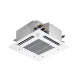 三菱 PLZ-ZRMP28SGF5 業務用エアコン 4方向天井カセット コンパクトタイプ スリムZR 標準シングル P28形 1馬力 単相 200V ワイヤード ♪∀