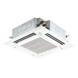 三菱 PLZ-ZRMP50HF5 業務用エアコン 4方向天井カセット i-スクエアタイプ スリムZR 標準シングル P50形 2馬力 三相 200V ワイヤード ♪∀