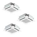 三菱 PLZT-ERMP160HLE5 業務用エアコン 4方向天井カセット i-スクエアタイプ スリムER 同時トリプル P160形 6馬力 三相 200V ワイヤレス ♪∀