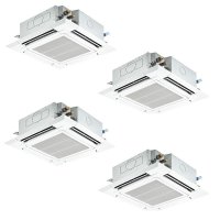 三菱 PLZD-ERMP280H5 業務用エアコン 4方向天井カセット i-スクエアタイプ スリムER 同時フォー P280 10馬力 三相 200V ワイヤード ♪∀