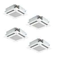 三菱 PLZD-ZRMP280HF5 業務用エアコン 4方向天井カセット i-スクエアタイプ スリムZR 同時フォー P280 10馬力 三相 200V ワイヤード ♪∀