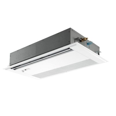 画像1: 三菱 PMZ-DHRMP80FF5 業務用エアコン 1方向天井カセット ズバ暖スリム DHシリーズ 標準シングル P80形 3馬力 三相 200V ワイヤード 受注生産品 §♪