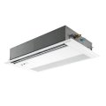 三菱 PMZX-DHRMP112FF5 業務用エアコン 1方向天井カセット ズバ暖スリム DHシリーズ 同時ツイン P112形 4馬力 三相 200V ワイヤード ♪