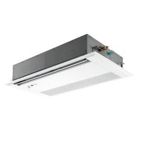 三菱 PMZX-DHRMP112FF5 業務用エアコン 1方向天井カセット ズバ暖スリム DHシリーズ 同時ツイン P112形 4馬力 三相 200V ワイヤード ♪