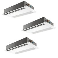 三菱 PMZT-HRMP160F5 業務用エアコン 1方向天井カセット ズバ暖スリム Hシリーズ 同時トリプル P160形 6馬力 三相 200V ワイヤード ♪