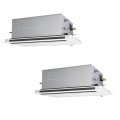 三菱 PLZX-HRMP140LF5 業務用エアコン 2方向天井カセット ズバ暖スリム Hシリーズ 同時ツイン P140形 5馬力 三相 200V ワイヤード ♪