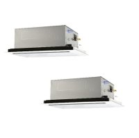 三菱 PLZX-HRMP160L5 業務用エアコン 2方向天井カセット ズバ暖スリム Hシリーズ 同時ツイン P160形 6馬力 三相 200V ワイヤード ♪