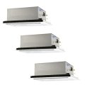 三菱 PLZT-HRMP160L5 業務用エアコン 2方向天井カセット ズバ暖スリム Hシリーズ 同時トリプル P160形 6馬力 三相 200V ワイヤード ♪