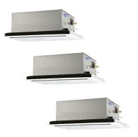 三菱 PLZT-HRMP160L5 業務用エアコン 2方向天井カセット ズバ暖スリム Hシリーズ 同時トリプル P160形 6馬力 三相 200V ワイヤード ♪