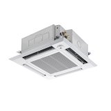 三菱 PLZ-DHRMP112HF5 業務用エアコン 4方向天井カセット i-スクエアタイプ ズバ暖スリム DHシリーズ 標準シングル P112形 4馬力 三相 200V ワイヤード ♪