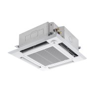 三菱 PLZ-DHRMP112HF5 業務用エアコン 4方向天井カセット i-スクエアタイプ ズバ暖スリム DHシリーズ 標準シングル P112形 4馬力 三相 200V ワイヤード ♪