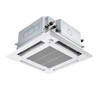 三菱 PLZ-DHRMP112HFG5 業務用エアコン 4方向天井カセット i-スクエアタイプ ズバ暖スリム DHシリーズ 標準シングル P112形 4馬力 三相 200V ワイヤード ♪