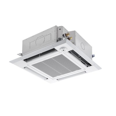 画像1: 三菱 PLZ-DHRMP140HBF5 業務用エアコン 4方向天井カセット i-スクエアタイプ ズバ暖スリム DHシリーズ 標準シングル P140形 5馬力 三相 200V ワイヤード ♪