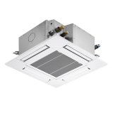 三菱 PLZ-DHRMP80G5 業務用エアコン 4方向天井カセット コンパクトタイプ ズバ暖スリム DHシリーズ 標準シングル P80形 3馬力 三相 200V ワイヤード ♪