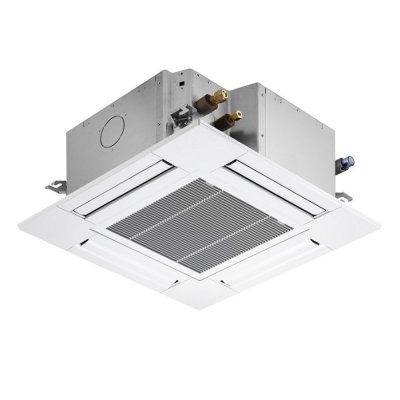 画像1: 三菱 PLZ-DHRMP80G5 業務用エアコン 4方向天井カセット コンパクトタイプ ズバ暖スリム DHシリーズ 標準シングル P80形 3馬力 三相 200V ワイヤード ♪
