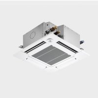 三菱 PLZ-DHRMP80GF5 業務用エアコン 4方向天井カセット コンパクトタイプ ズバ暖スリム DHシリーズ 標準シングル P80形 3馬力 三相 200V ワイヤード ♪